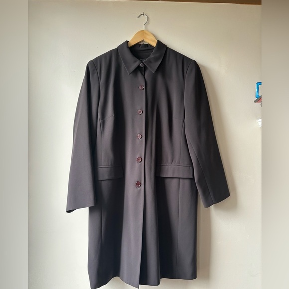 VINTAGE | Louben women long blazer jacket | 16 - Picture 1 of 6